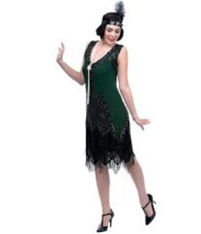 Flapper Dresses in Style
