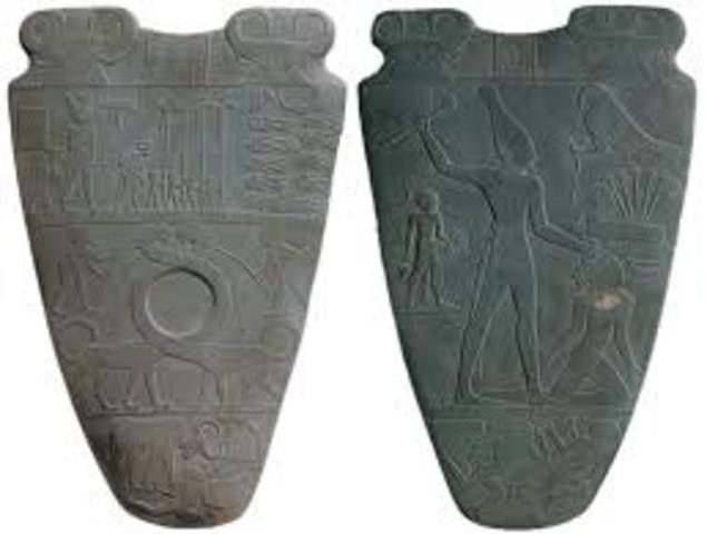 Palette of King Narmer