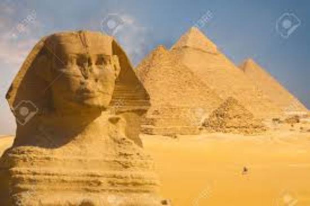 Great Pyramids and Great Sphinx