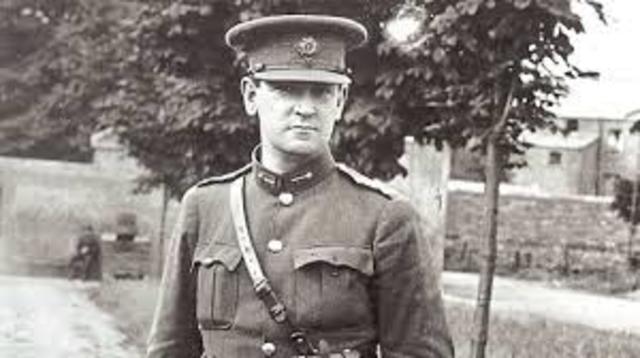 Michael Collins Killed In Ambush