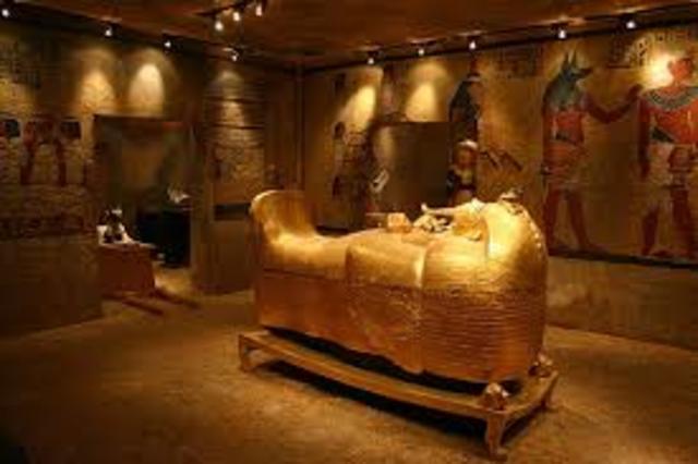 Tomb Of King Tut Discovered