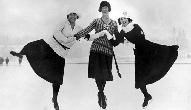 First Winter Olympics