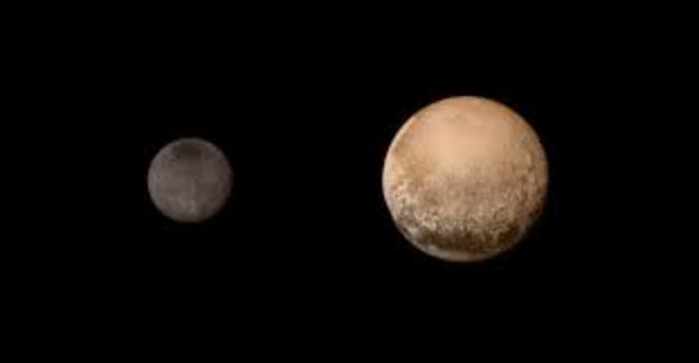 Pluto discoverry