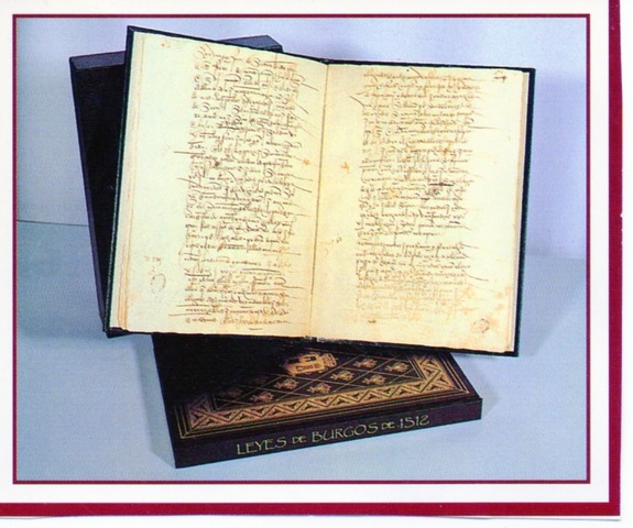 Leyes de Burgos
