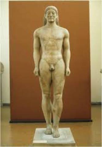 Anavysos Kouros