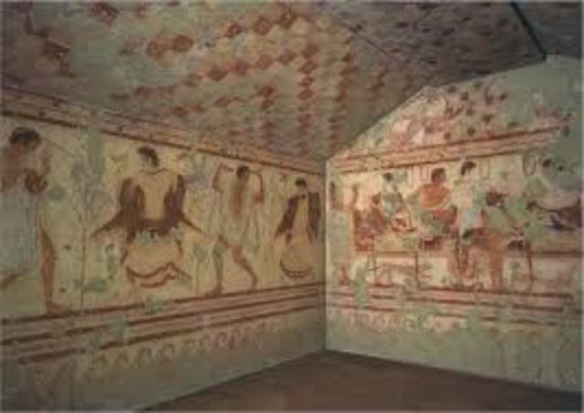 Tomb of the Triclinium