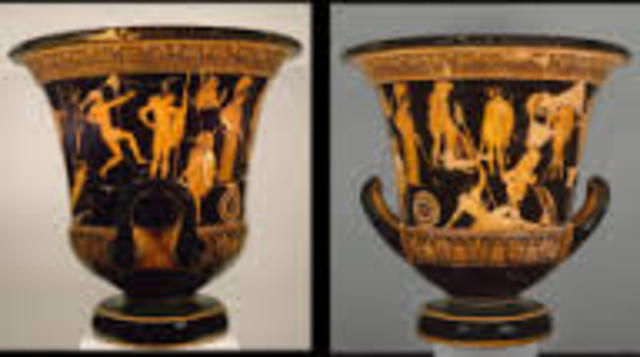 Niobides Krater