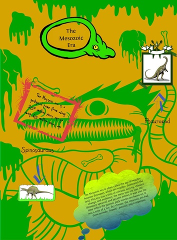 First modern birds appear