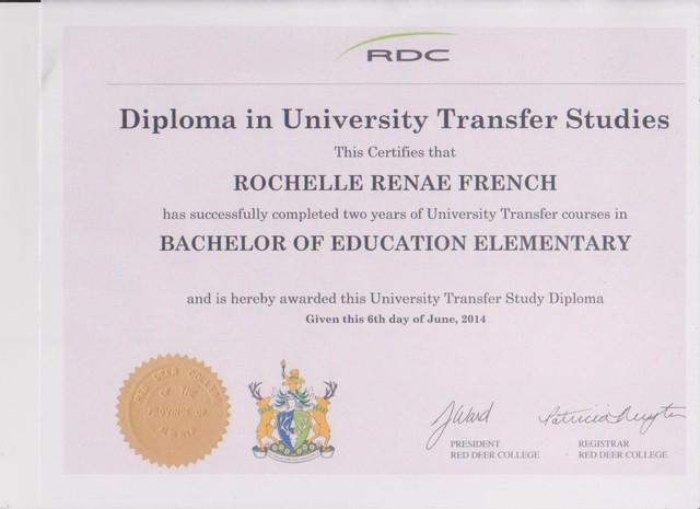 First College Dipolma