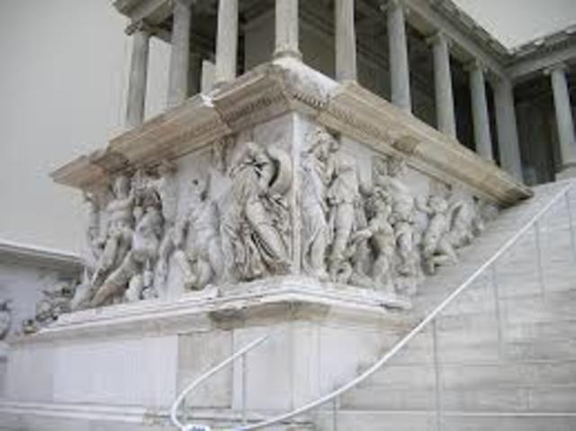 Great Altar of Zeus and Athena at Pergamon