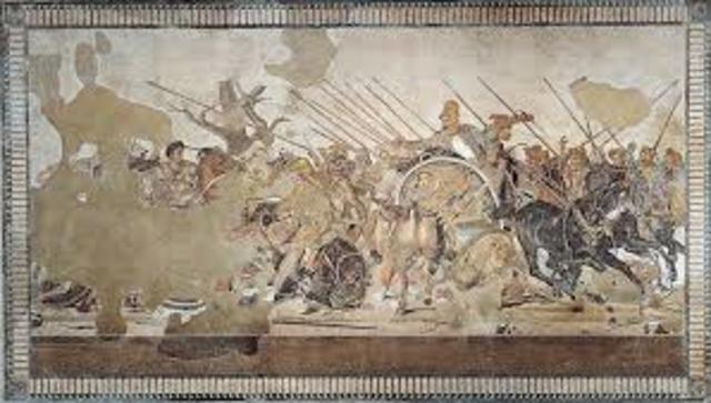 Alexander Mosaic from the House of Faun