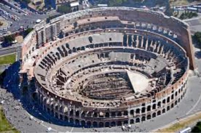 Colosseum (Flavian Amphitheater)
