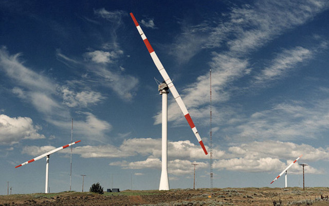 A different way of producing wind