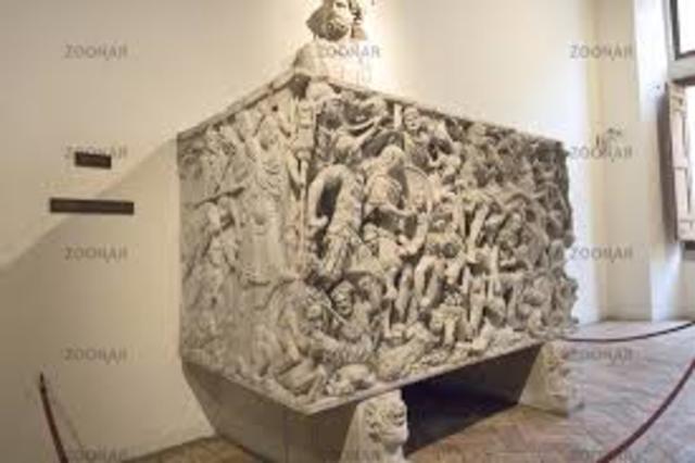 Ludovisi Battle Sarcophagus