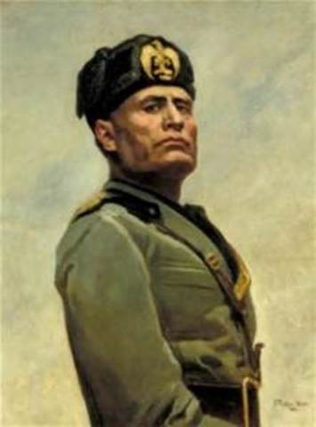 Benito Mussolini