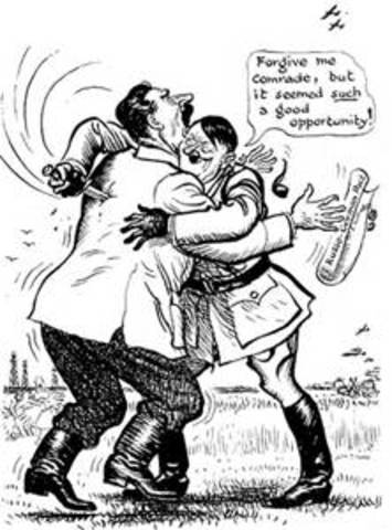 Germany breaks Non Agression Pact