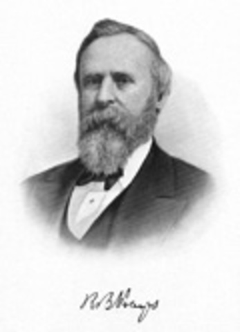 Inauguration of R.B Hayes