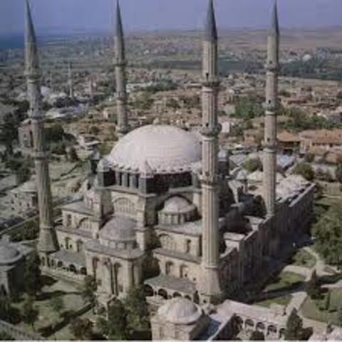 Mosque of Selim II