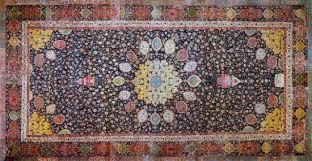 The Ardabil Carpet