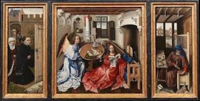 Annunciation Triptych