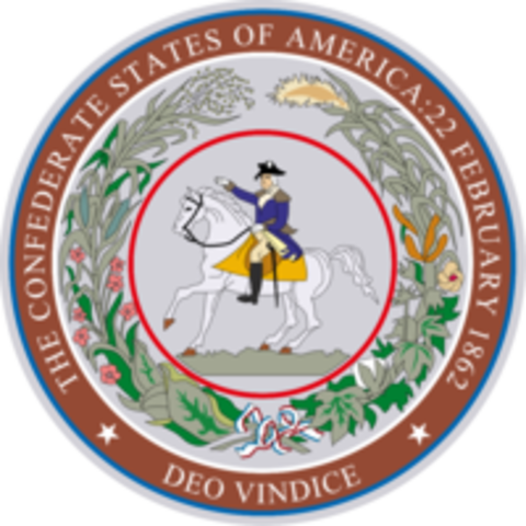 The Confederate States of America was formed.