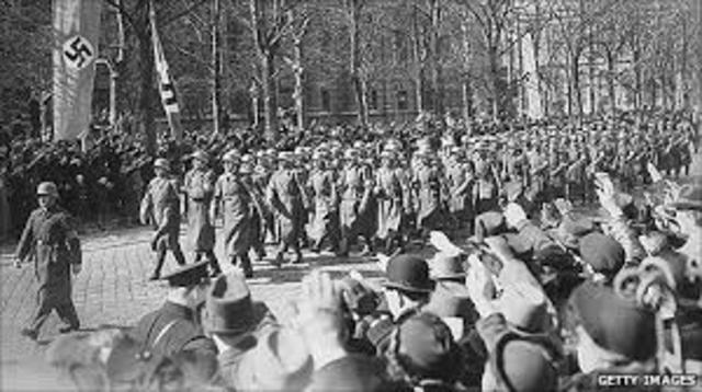 germany annexation of Austria