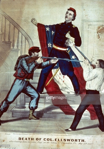 Colonel Elmer Ellsworth's death had touched Lincoln.