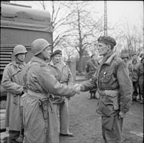 Britain and France declare war on Germany