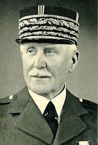 Marshal Philippe Petain