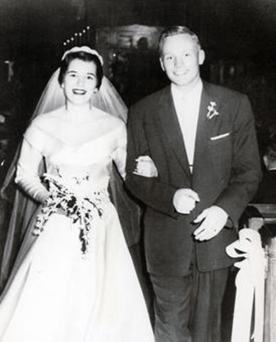 Armstrong married