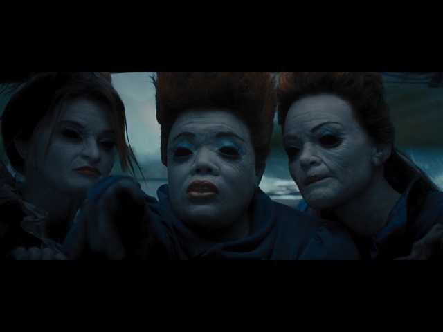 The three old ladies