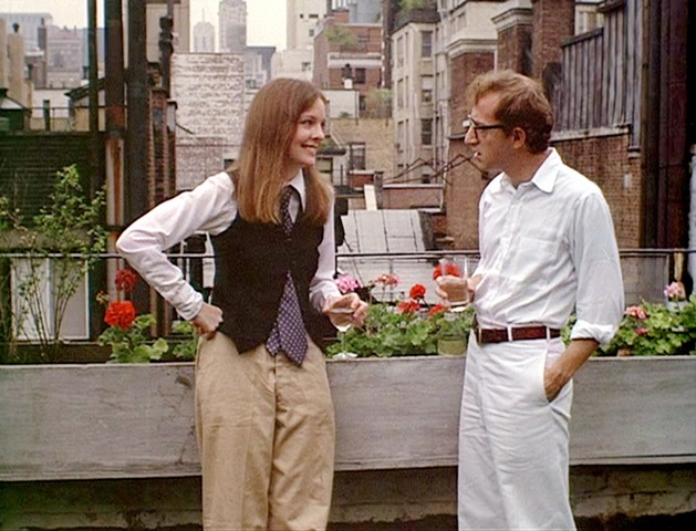 Annie Hall (Diane Keaton) in "Annie Hall".