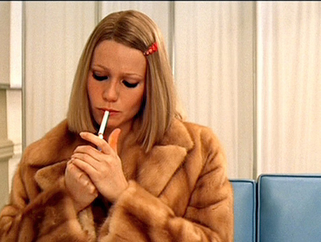 Margot Tenenbaum (Gwyneth Paltrow) in "The Royal Tenenbaums".