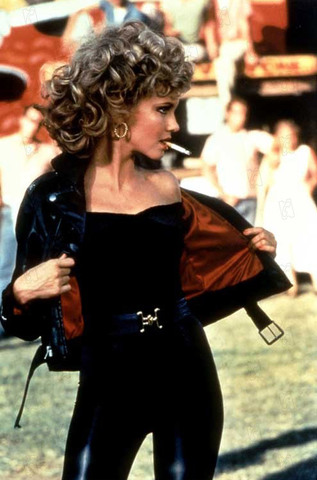Sandy (Olivia Newton-John) in "Grease."