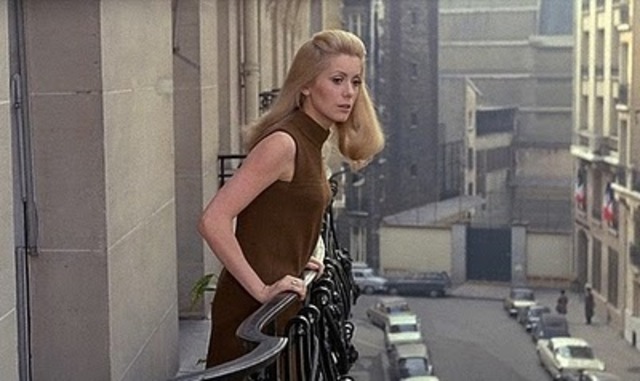 Severine (Catherine Deneuve) in "Belle du Jour".