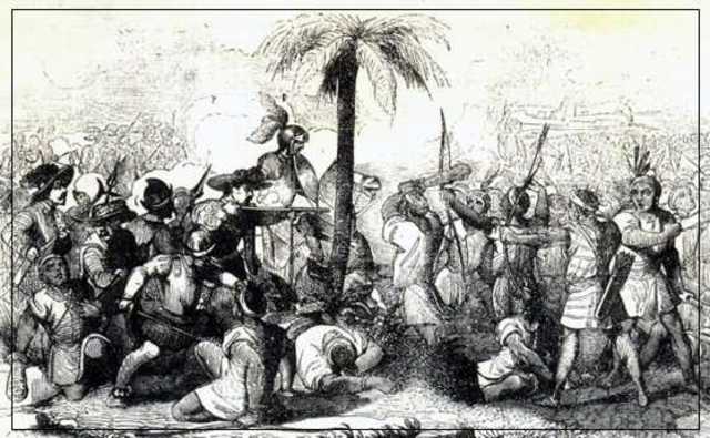 Colonización S.XVI- S.XVII