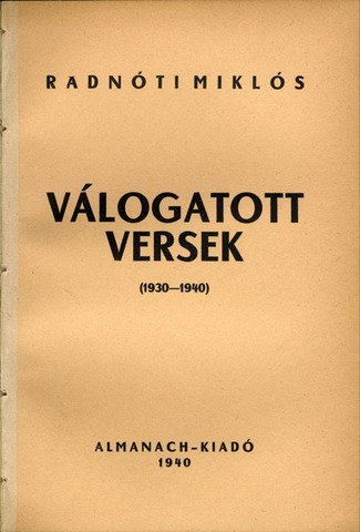 VÁLOGATOTT VERSEK