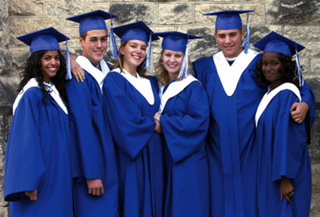 Graduated Middle School