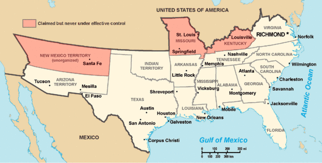 States start to Secede