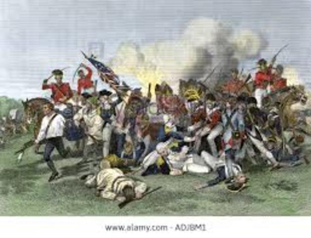 Start of South American Revolution