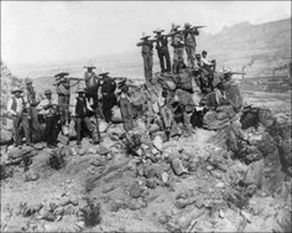 Start of the Mexican Revolution