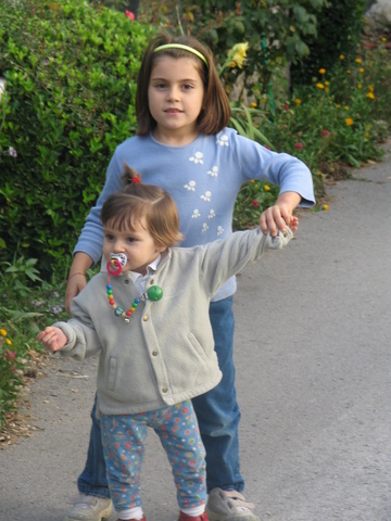 Las primeras vacaciones