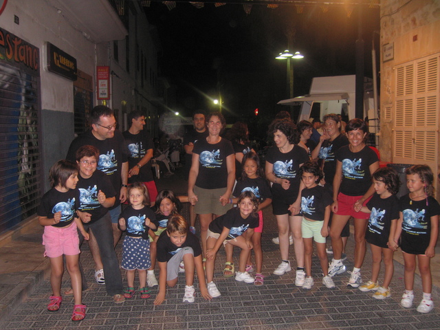 Una carrera con agua