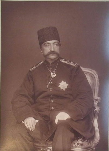 Nasser al-Din Shah death