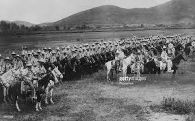 The End of the Mexico Revolution