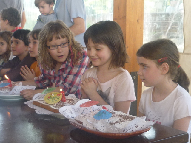 Un cumpleaños "animalero"