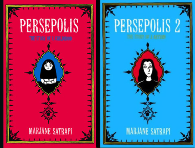 Original French Persepolis published