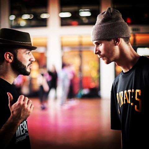 Dance classes in english!