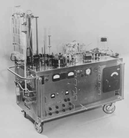 Improved Model of Heart Lung Machine