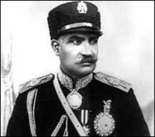 Shah Reza Pahlavi